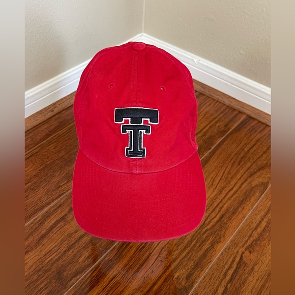 Texas Tech - Red Raiders - Baseball Cap - Hat - Size: OSFM Adjustable - Picture 1 of 7